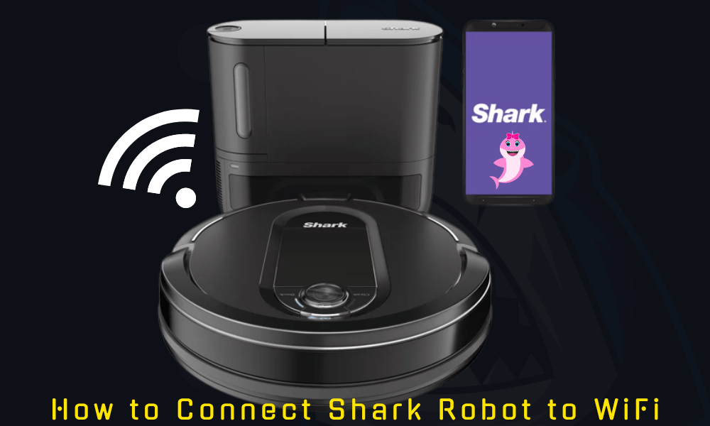 Connect Shark Robot to WiFi