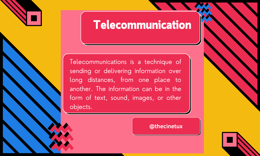 Technology in Telecommunication