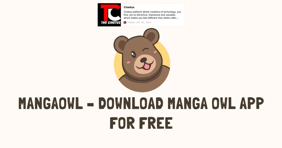 Mangaowl – Download Manga Owl App for Free