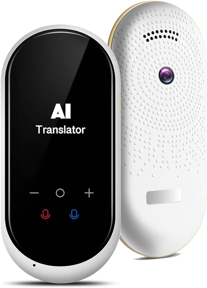 Real-Time Audio Translation Devices for broadcasting videos.