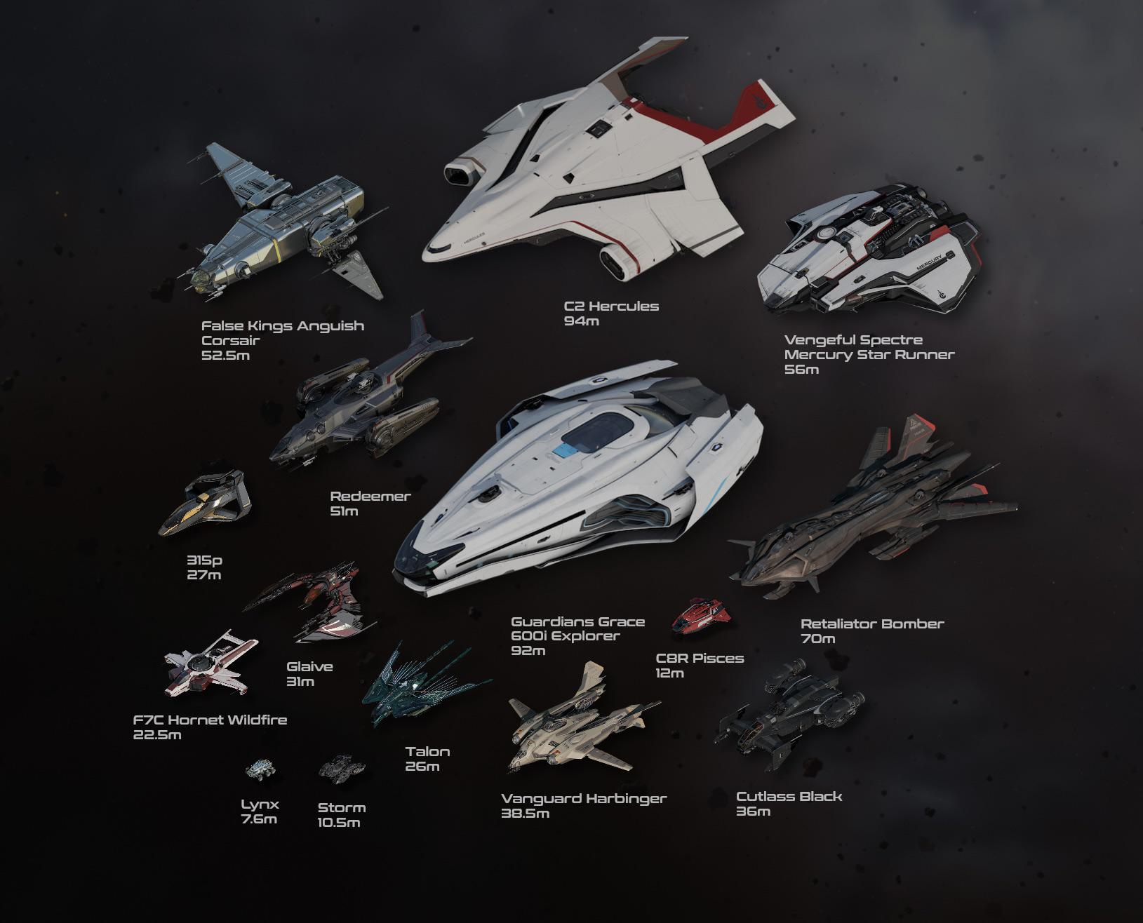 star citizen ships